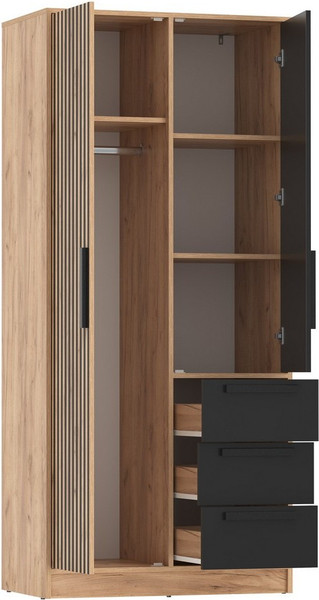 Шкаф Олмеко Вегас 2-х дверный с зеркалом 83.09