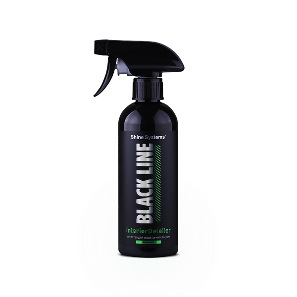 Очиститель салона Shine Systems Black Line InteriorDetailer Bergamot / SSBL999 - фото