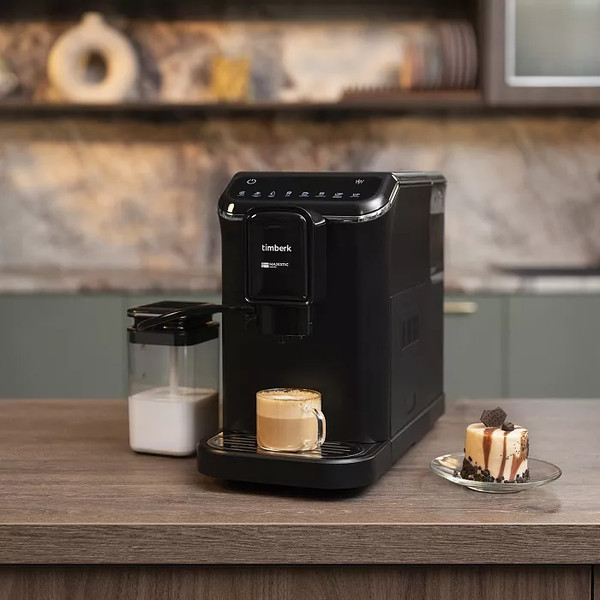 Кофемашина Timberk T-CMA34D60 (черный)