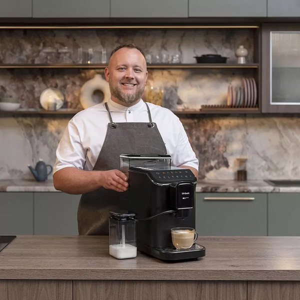 Кофемашина Timberk T-CMA34D60 (черный)