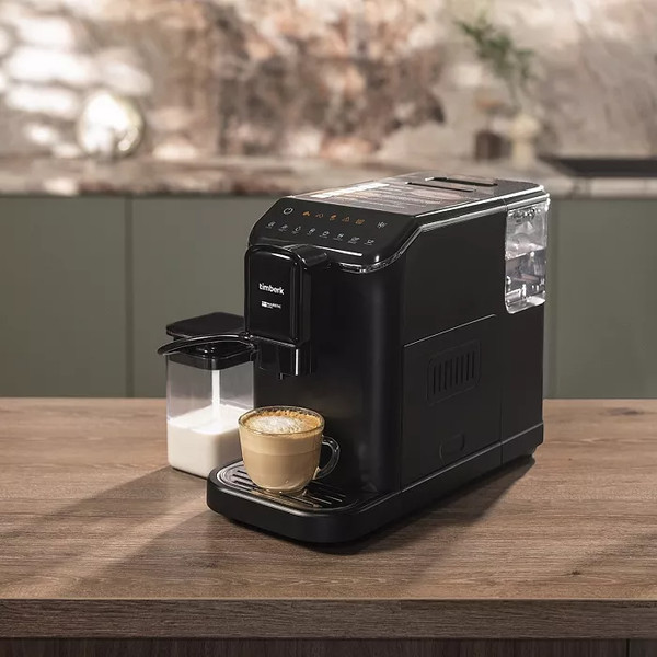 Кофемашина Timberk T-CMA34D60 (черный)