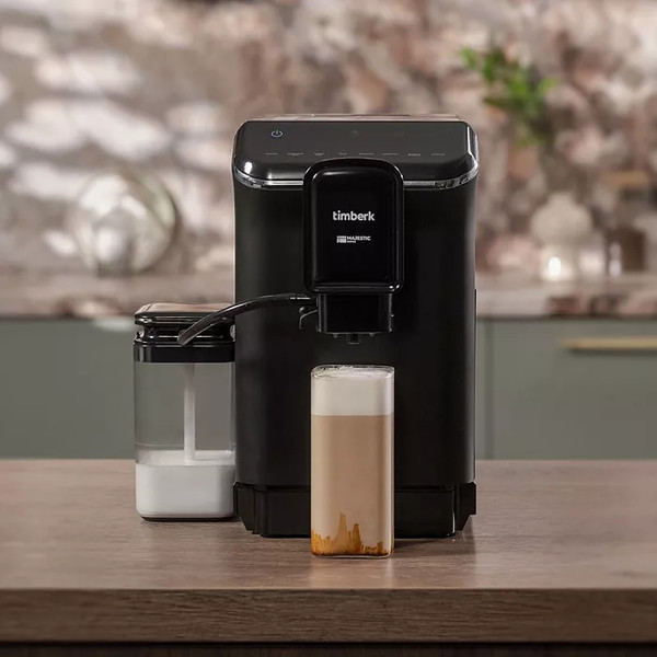 Кофемашина Timberk T-CMA34D60 (черный)