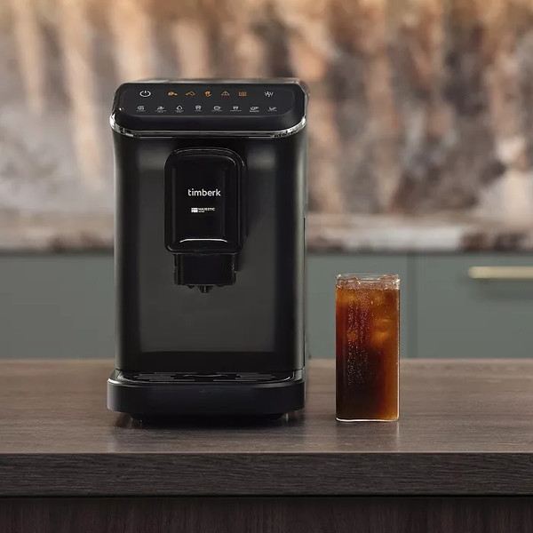 Кофемашина Timberk T-CMA34D60 (черный)
