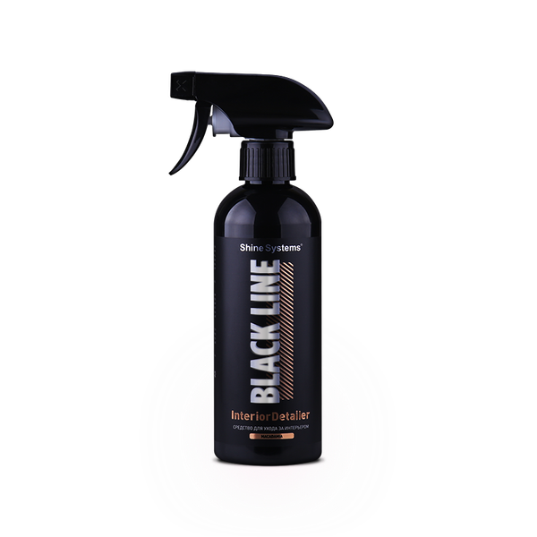 Очиститель салона Shine Systems Black Line InteriorDetailer Macadamia / SSBL997  - фото