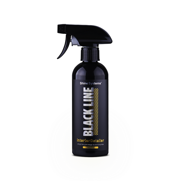 Очиститель салона Shine Systems Black Line InteriorDetailer Pineapple / SSBL998 - фото
