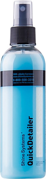 Очиститель салона Shine Systems QuickDetailer / SS848 - фото