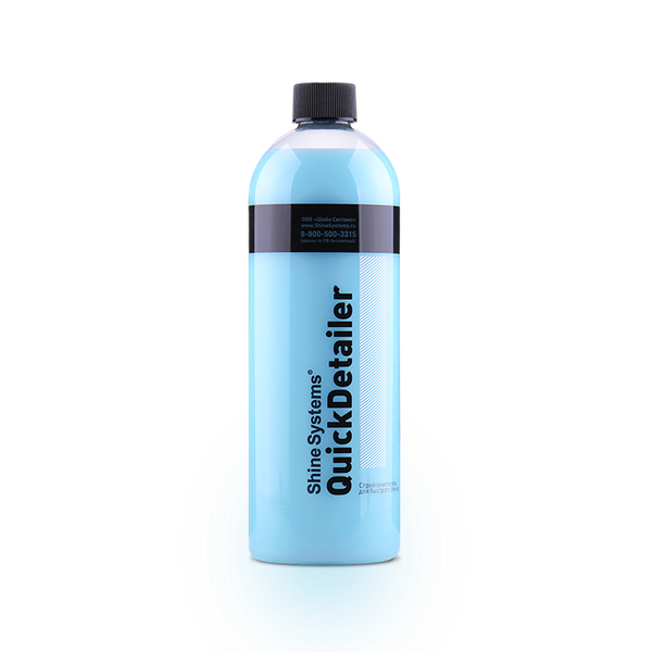 Очиститель салона Shine Systems QuickDetailer / SS852 - фото