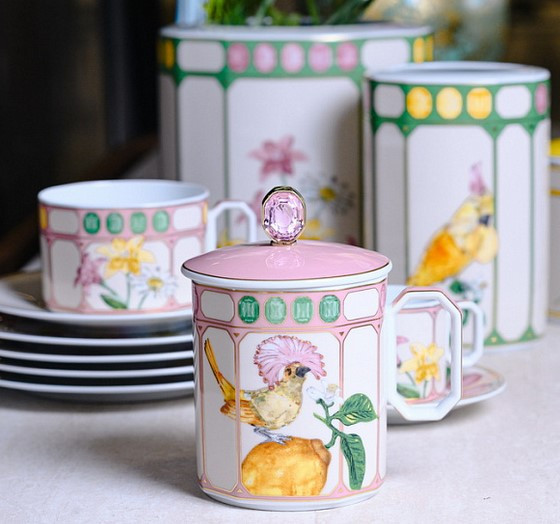 Кружка Rosenthal Swarovski Idyllia / 10570-426408-15482