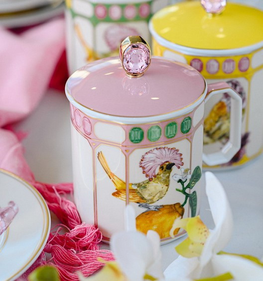 Кружка Rosenthal Swarovski Idyllia / 10570-426408-15482