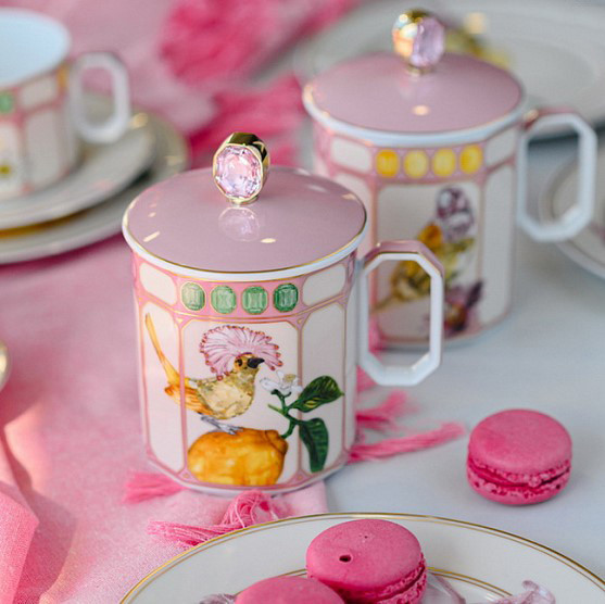 Кружка Rosenthal Swarovski Idyllia / 10570-426408-15482