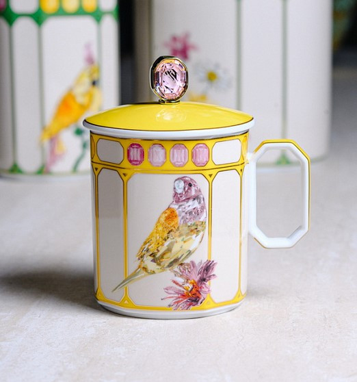 Кружка Rosenthal Swarovski Idyllia / 10570-426406-15482