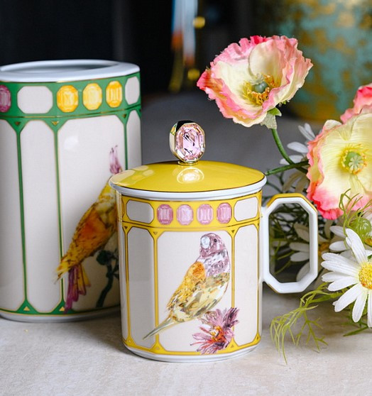 Кружка Rosenthal Swarovski Idyllia / 10570-426406-15482