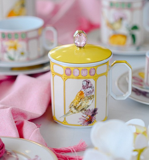 Кружка Rosenthal Swarovski Idyllia / 10570-426406-15482