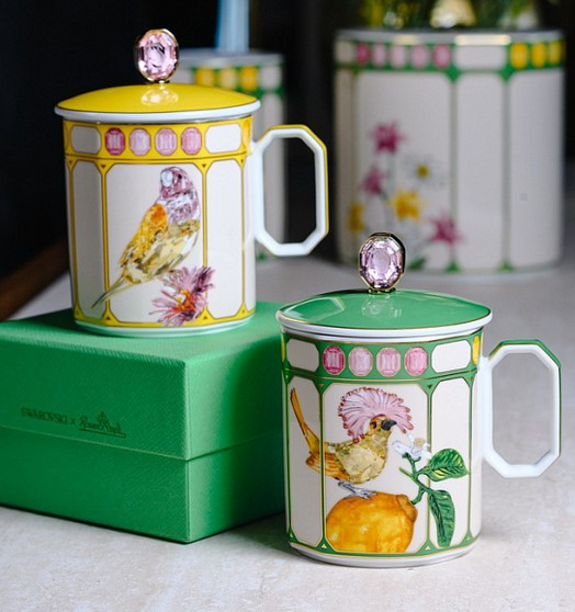 Кружка Rosenthal Swarovski Idyllia / 10570-426406-15482