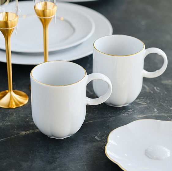 Кружка Rosenthal Sonetto Oro / 10600-405231-15505