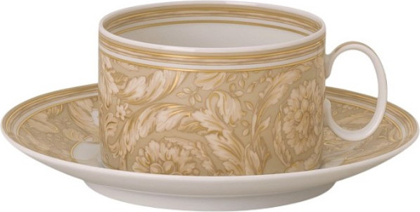 Чашка с блюдцем Versace Barocco / 19335-403782-14640 - фото