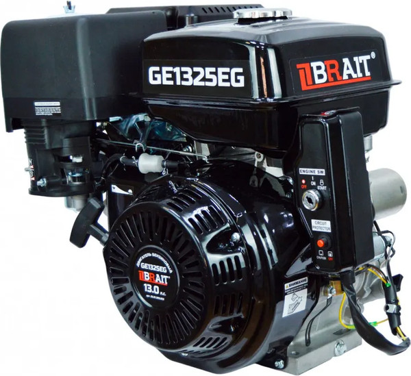 Двигатель бензиновый Brait GE1325EG - фото