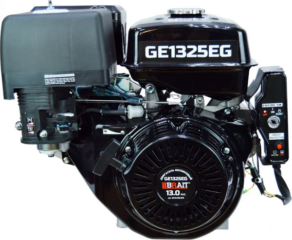 Двигатель бензиновый Brait GE1325EG