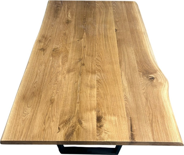 Обеденный стол Iva-Wood 120x70 Натуральный дуб