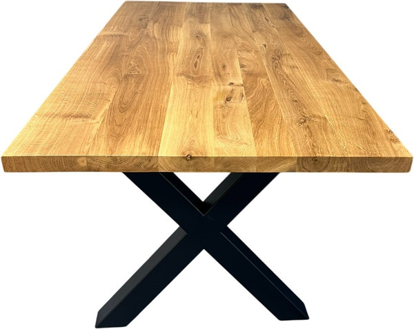 Обеденный стол Iva-Wood 160x70 Натуральный дуб 