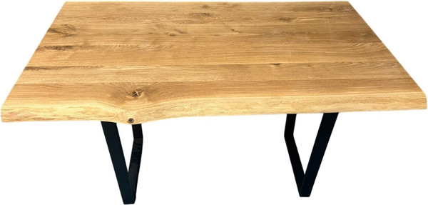 Обеденный стол Iva-Wood 120x70 Натуральный дуб