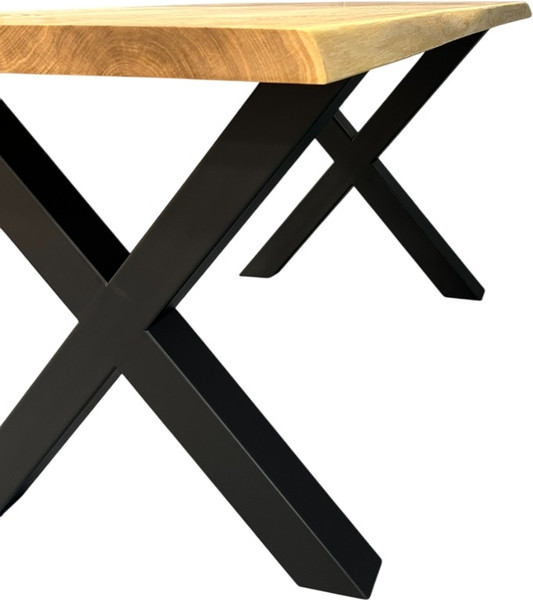 Обеденный стол Iva-Wood 140x80 Натуральный дуб