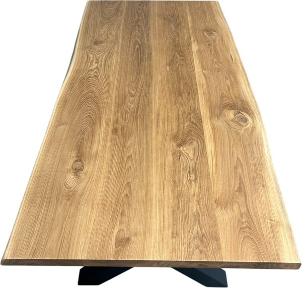 Обеденный стол Iva-Wood 140x80 Натуральный дуб