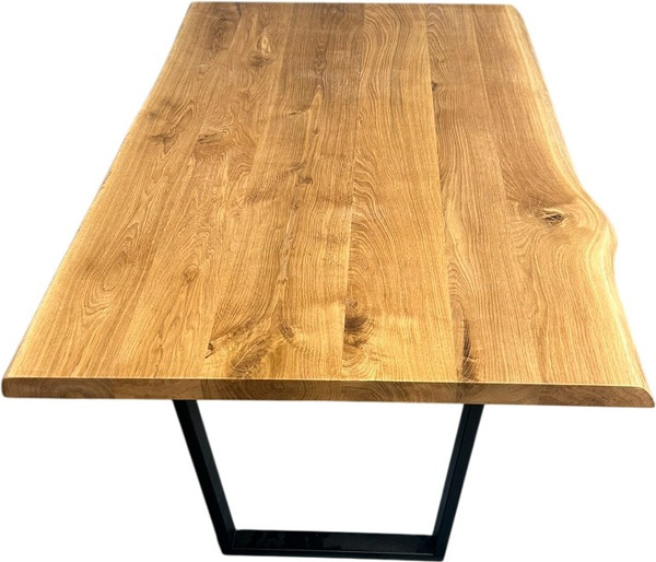 Обеденный стол Iva-Wood 120x80 Натуральный дуб