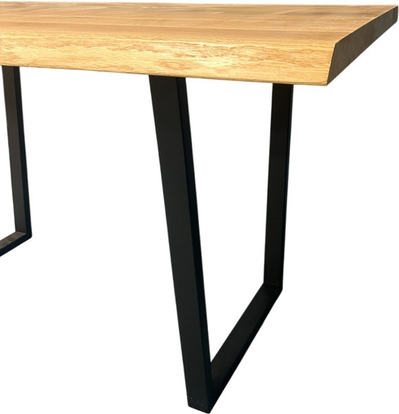 Обеденный стол Iva-Wood 120x80 Натуральный дуб