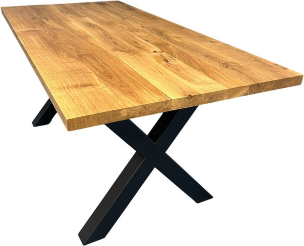 Обеденный стол Iva-Wood 140x80 Натуральный дуб - фото