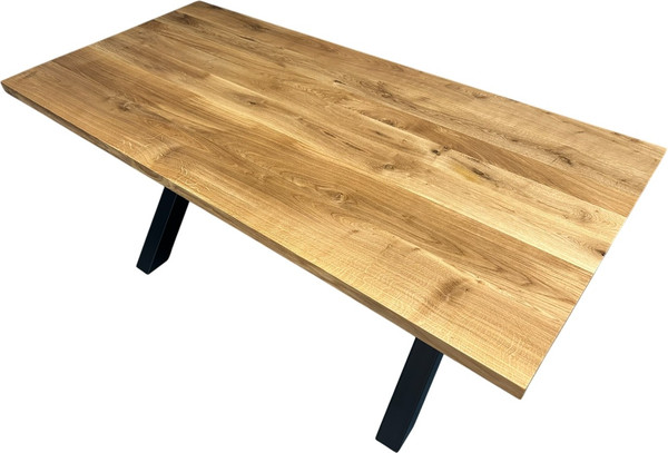 Обеденный стол Iva-Wood 140x80 Натуральный дуб