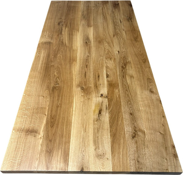 Обеденный стол Iva-Wood 140x80 Натуральный дуб