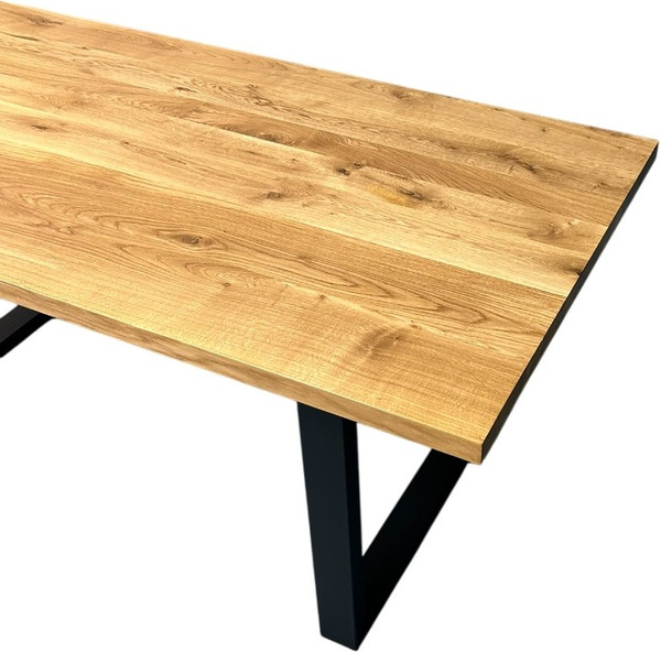 Обеденный стол Iva-Wood 180x80 Натуральный дуб