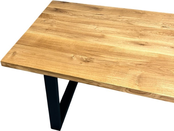 Обеденный стол Iva-Wood 180x80 Натуральный дуб