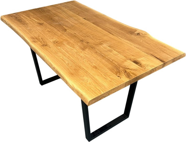 Обеденный стол Iva-Wood 120x80 Натуральный дуб