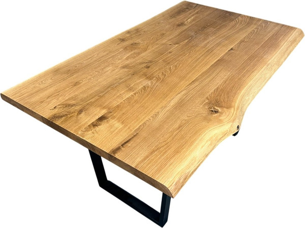 Обеденный стол Iva-Wood 120x80 Натуральный дуб