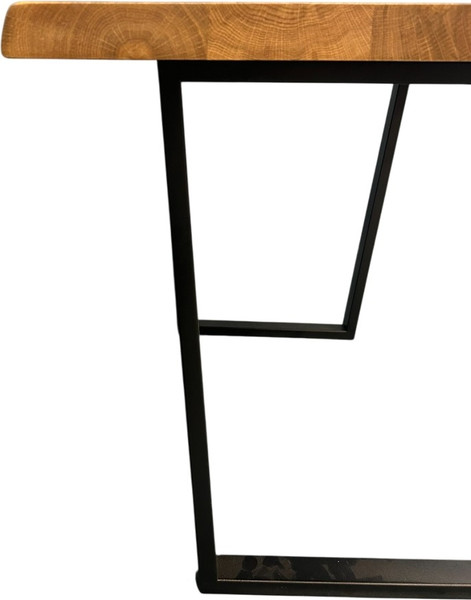 Обеденный стол Iva-Wood 120x80 Натуральный дуб