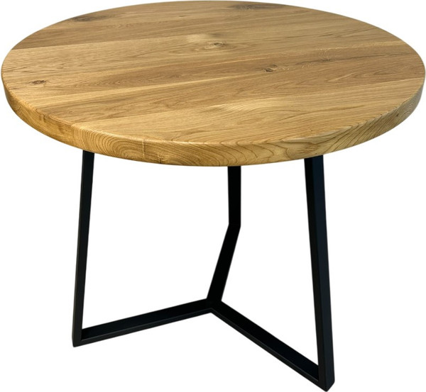 Обеденный стол Iva-Wood Premium 80x80 / SW-001.SL.Nm (натуральный) - фото