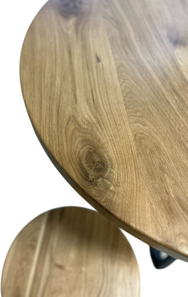 Обеденный стол Iva-Wood Premium 80x80 / SW-001.SL.Nm (натуральный)