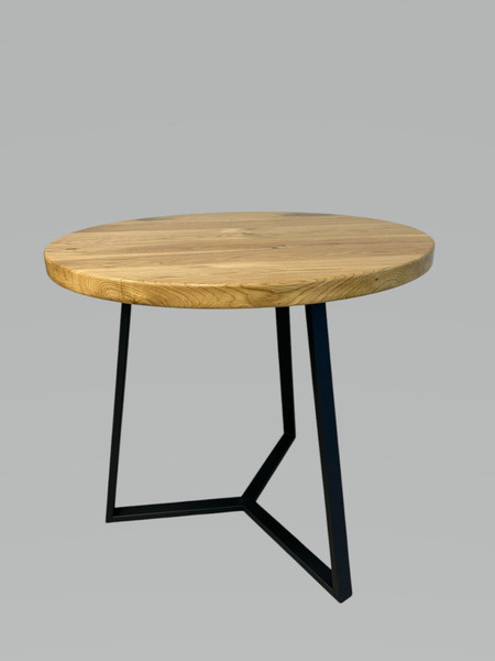 Обеденный стол Iva-Wood Premium 80x80 / SW-001.SL.Nm (натуральный)