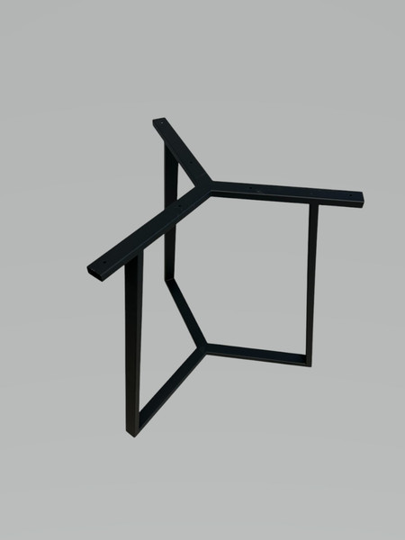 Обеденный стол Iva-Wood Premium 100x100x4 / SW-001.SL.Nm (натуральный)