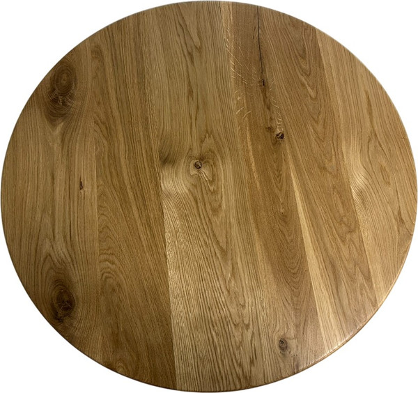 Обеденный стол Iva-Wood Premium 100x100x4 / SW-001.SL.Nm (натуральный)