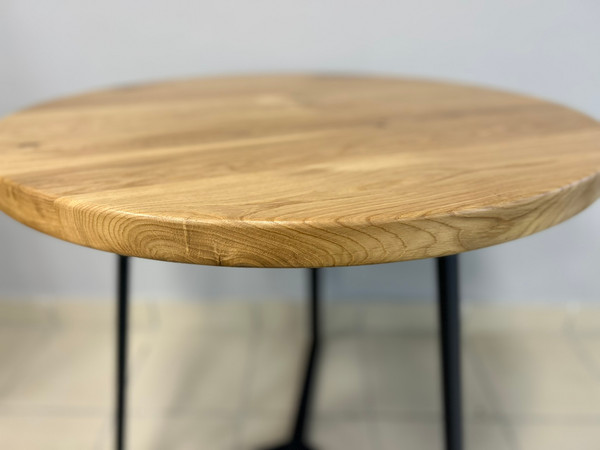 Обеденный стол Iva-Wood Premium 100x100x4 / SW-001.SL.Nm (натуральный)