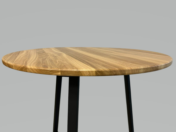 Обеденный стол Iva-Wood Premium 80x80x2 / SW-001.SL.Nm