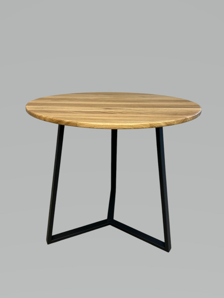 Обеденный стол Iva-Wood Premium 80x80x2 / SW-001.SL.Nm