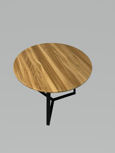 Обеденный стол Iva-Wood Premium 80x80x2 / SW-001.SL.Nm