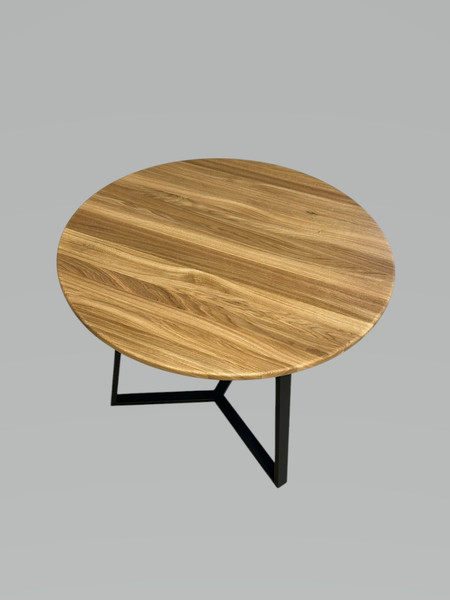 Обеденный стол Iva-Wood Premium 80x80x2 / SW-001.SL.Nm