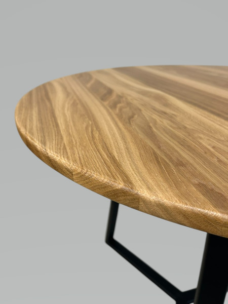 Обеденный стол Iva-Wood Premium 80x80x2 / SW-001.SL.Nm