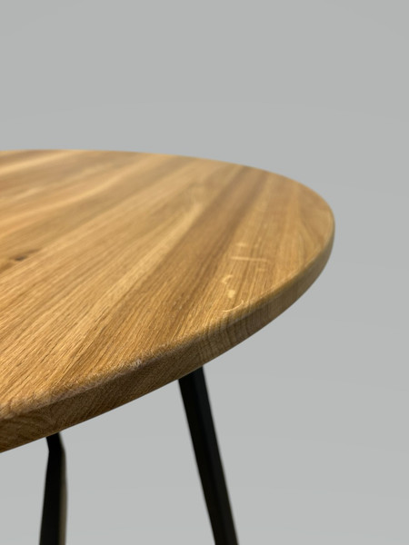 Обеденный стол Iva-Wood Premium 80x80x2 / SW-001.SL.Nm