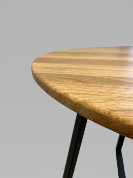 Обеденный стол Iva-Wood Premium 100x100x2 / SW-001.SL.Nm